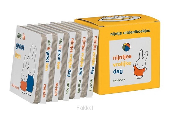 Nijntje uitdeelboekje
