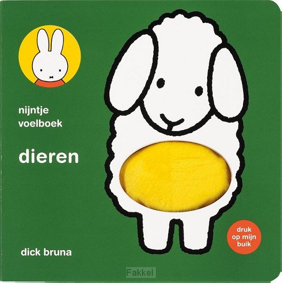 Nijntje voelboek dieren