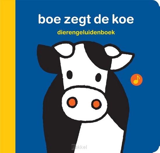 Dierengeluidenboek boe zegt de koe