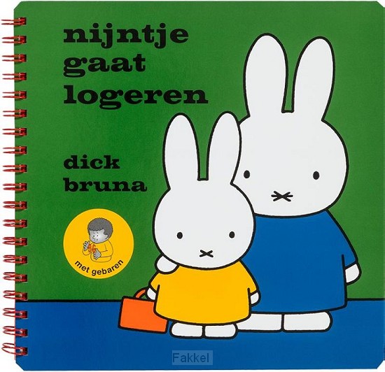 Nijntje gaat logeren gr