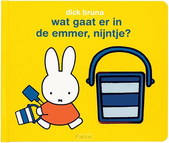 Wat gaat er in de emmer nijntje?