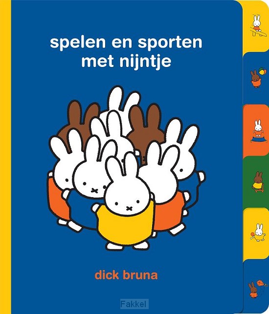 Spelen en sporten met nijntje