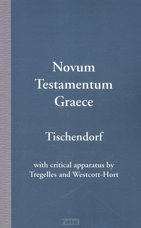 Novum testamentum graece  POD