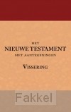 Nieuwe testament met aantekeningen geb