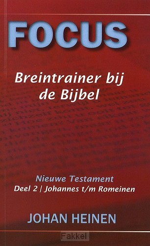 Focus nt 2 breintrainer bij de bijbel  P