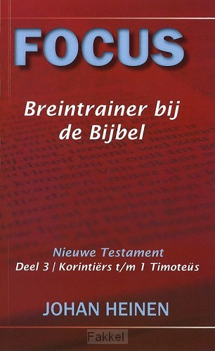 Focus nt 3 breintrainer bij de bijbel  P