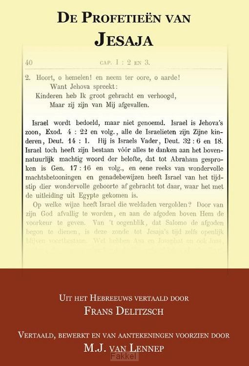 Profetieen van jesaja   POD