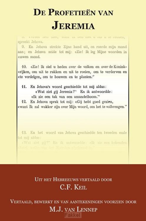 Profetieen van jeremia   POD
