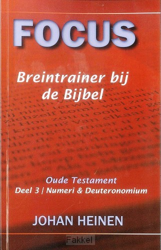 Focus ot  3 breintrainer bij de bijbel P