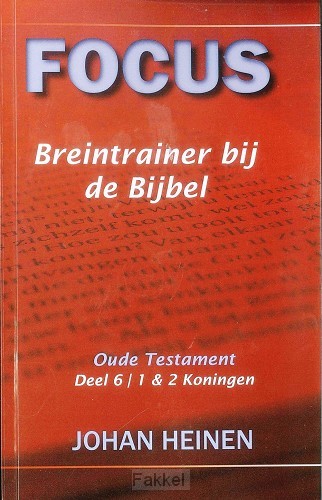 Focus ot  6 breintrainer bij de bijbel P