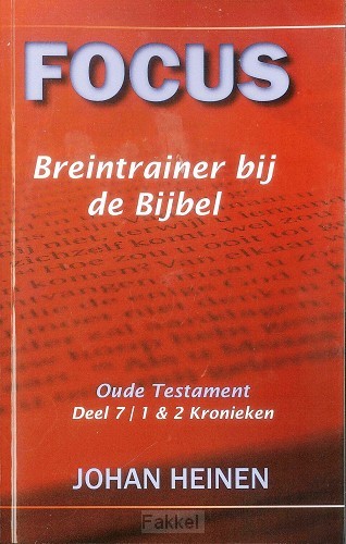 Focus ot  7 breintrainer bij de bijbel P