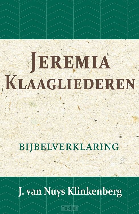 Jeremia en Klaagliederen