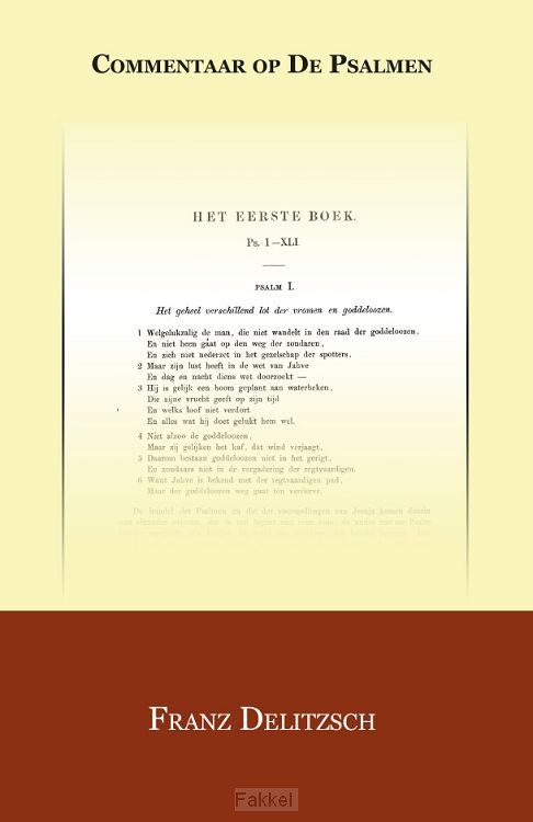 Kommentaar op de Psalmen 1