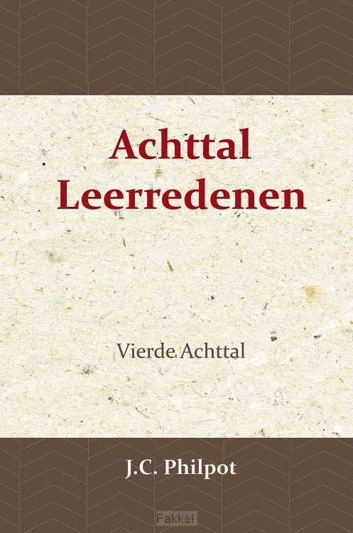 Vierde Achttal Leerredenen