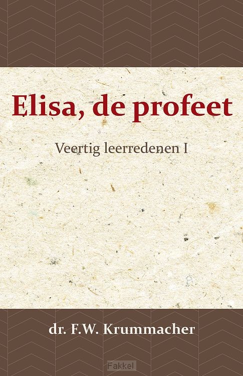Elisa, de profeet I