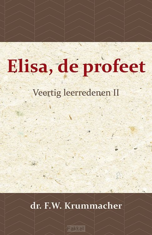 Elisa, de profeet II