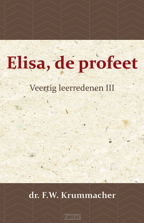Elisa, de profeet III
