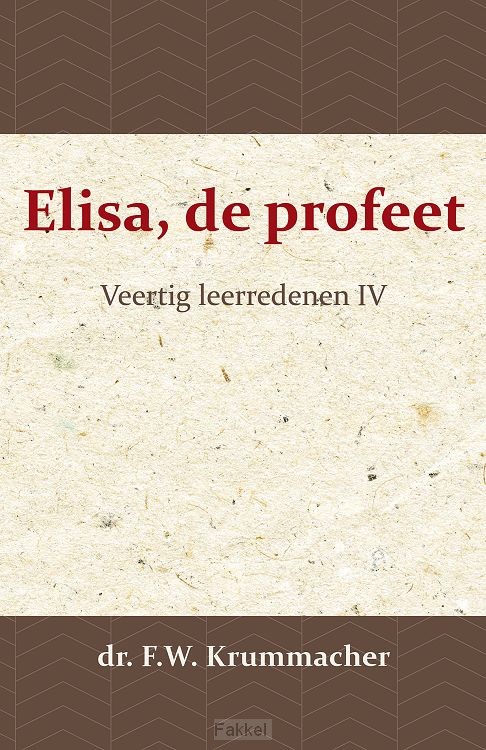 Elisa, de profeet IV