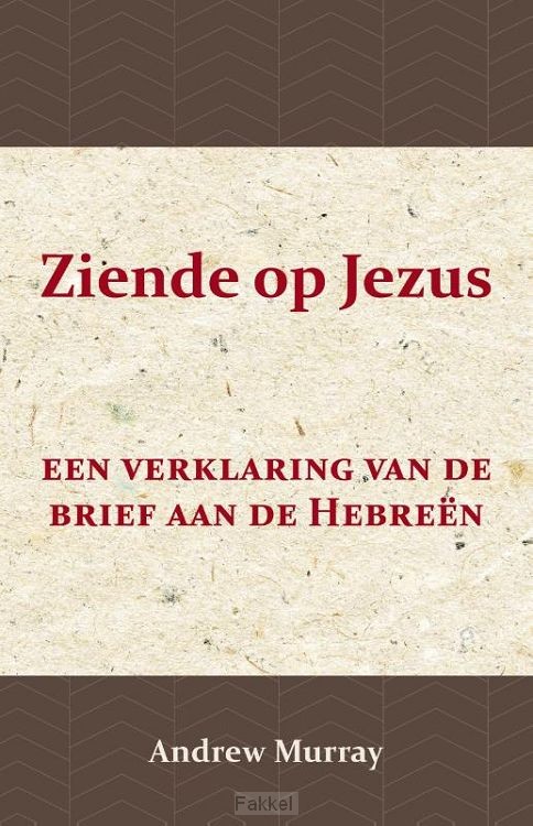 Ziende op Jezus