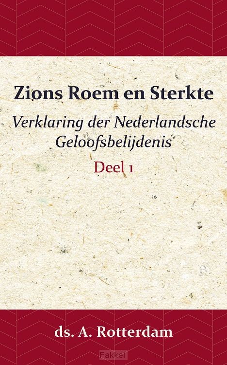 Zions Roem en Sterkte 1