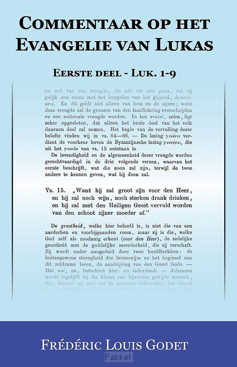 Commentaar op het Evangelie van Lukas (1