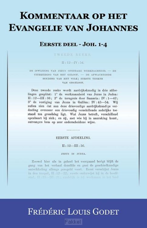 Kommentaar op het Evangelie van Johannes