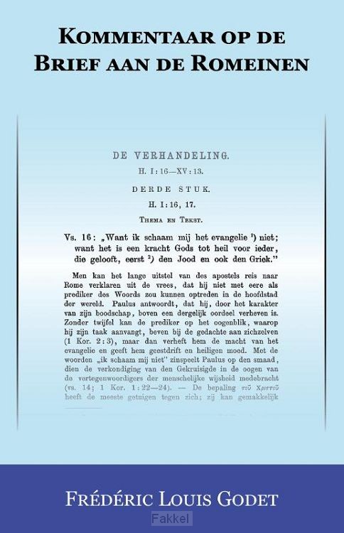 Kommentaar op de Brief aan de Romeinen