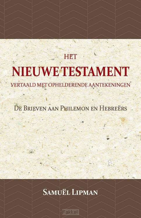 De Brieven aan Philemon en Hebreers