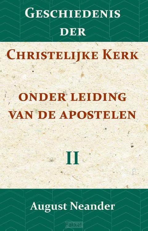 Geschiedenis der Christelijke Kerk onder