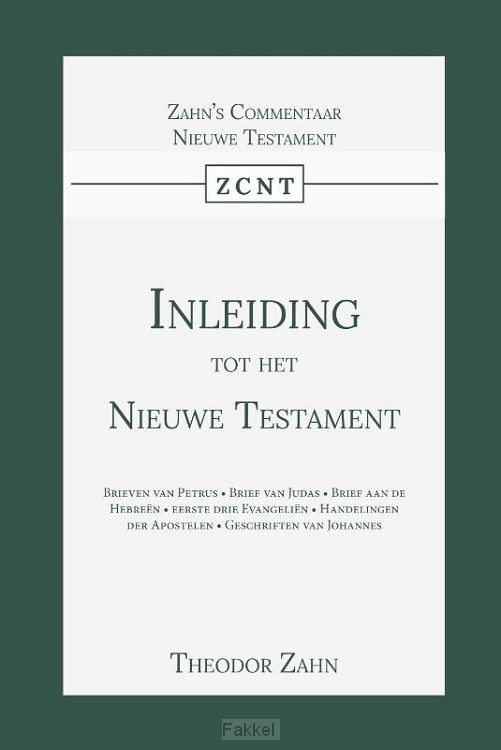 Inleiding tot het Nieuwe Testament
