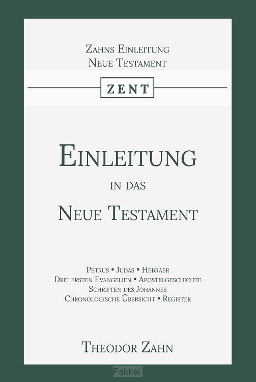 Einleitung in das Neue Testament