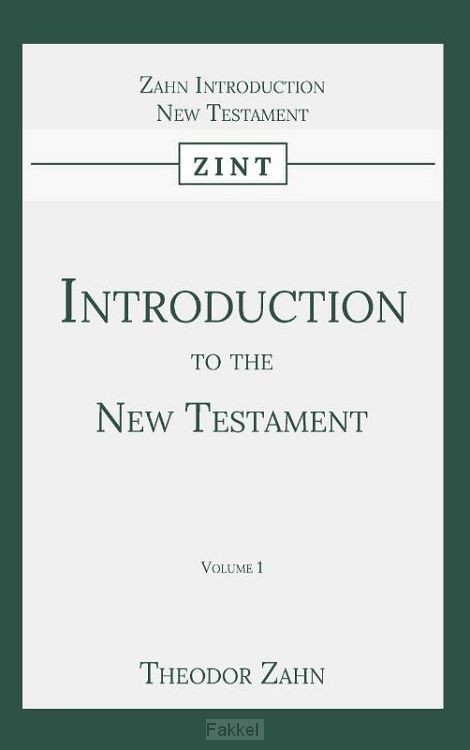Introduction to the New Testament