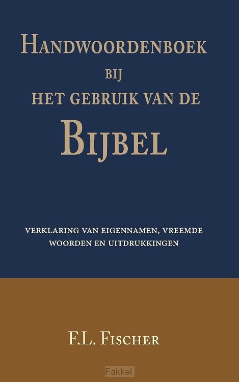 Handwoordenboek bij het gebruik van de B