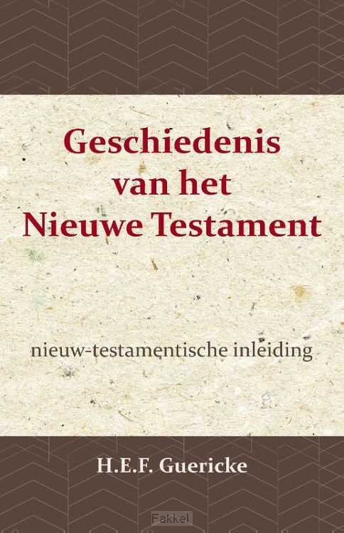 Geschiedenis van het Nieuwe Testament