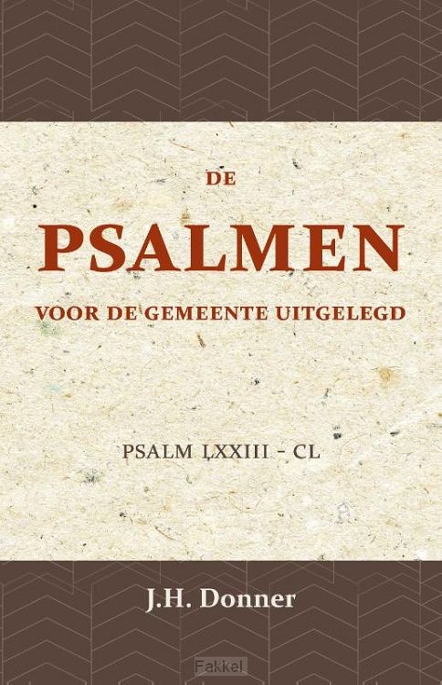 De Psalmen voor de Gemeente uitgelegd 2