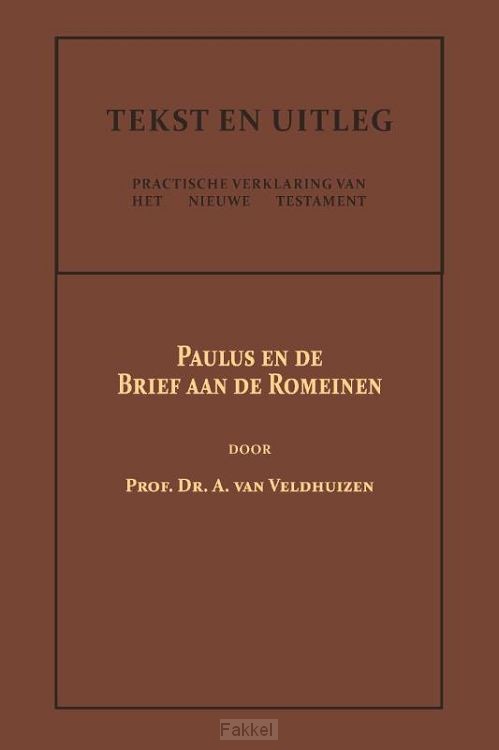 Paulus en de Brief aan de Romeinen