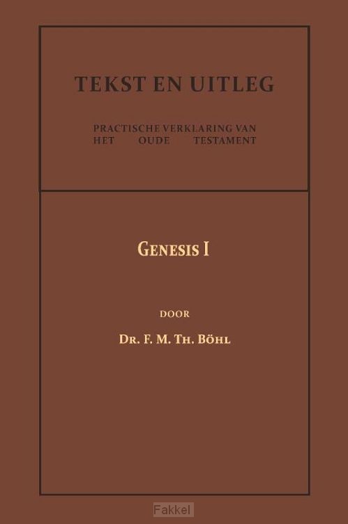 Genesis I