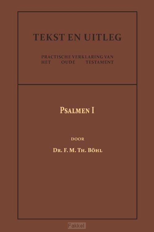 Psalmen I