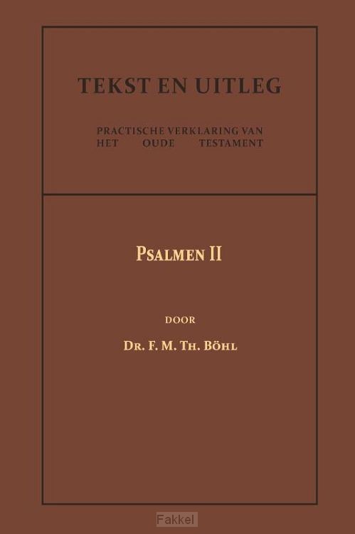 Psalmen II