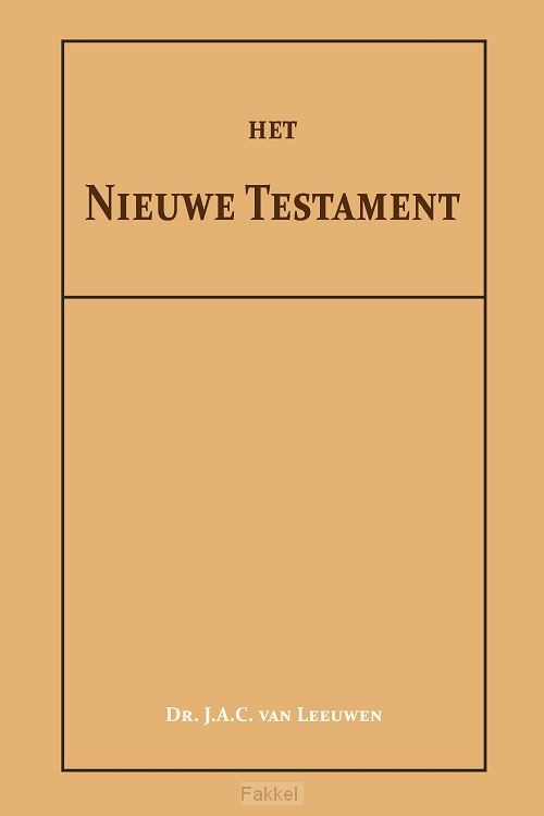 Het Nieuwe Testament