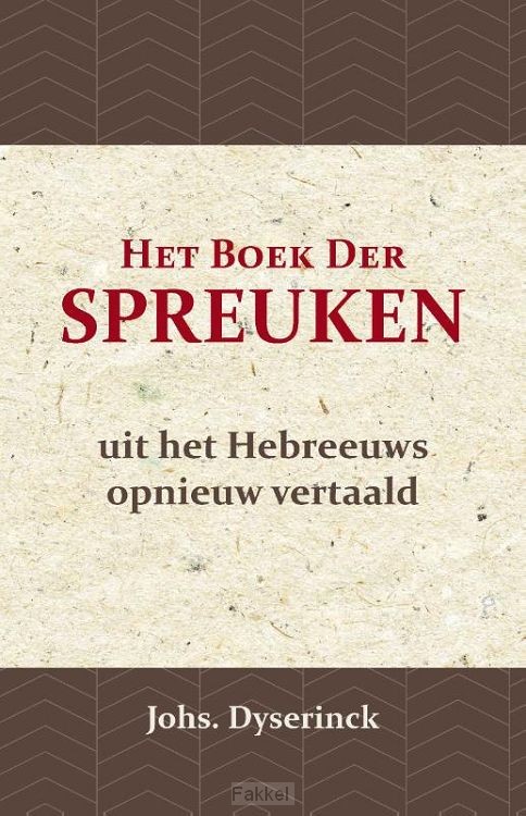 Het Boek der Spreuken