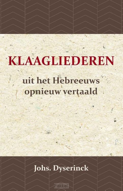 De Klaagliederen