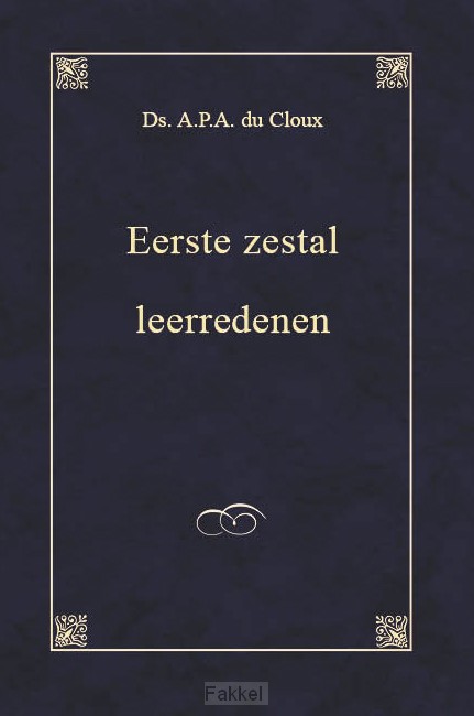 Eerste zestal leerredenen