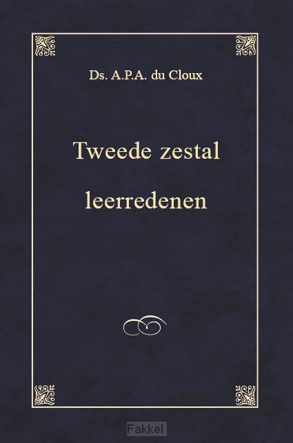 Tweede zestal leerredenen
