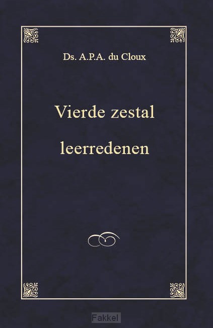 Vierde zestal leerredenen