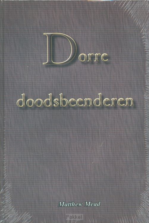 Dorre doodsbeenderen