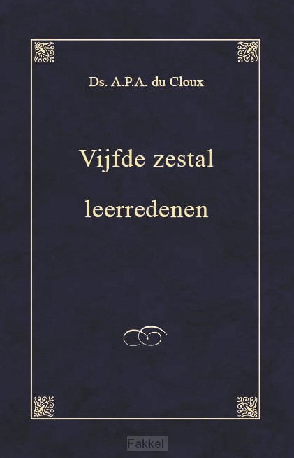 Vijfde zestal leerredenen