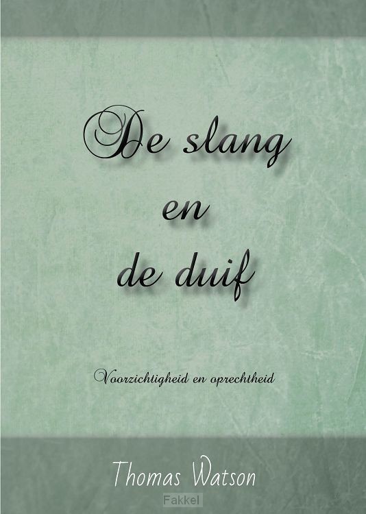Slang en de duif