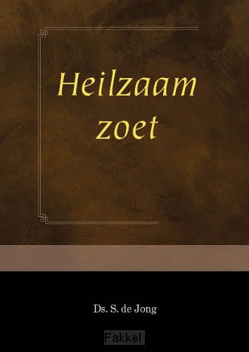 Heilzaam zoet