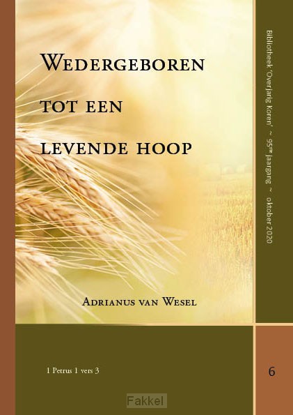 Wedergeboren tot een levende hoop
